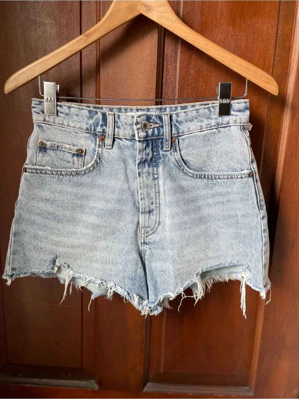 Zara women's size 4 denim shorts